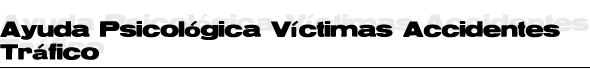 Ayuda Psicol�gica Victimas Accidentes Tr�fico