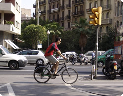 Estudio sobre el uso de bicicletas en vas urbanas