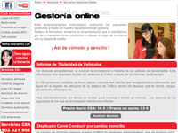 Gestor�a online
