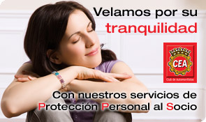 Servicios de Protecci�n Personal al socio 