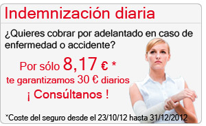 Indemnizaci�n diaria