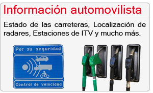 Informaci�n al automovilista