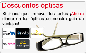 Descuentos en �pticas