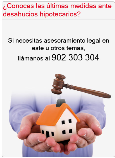 �Afectado ante un desahucio?