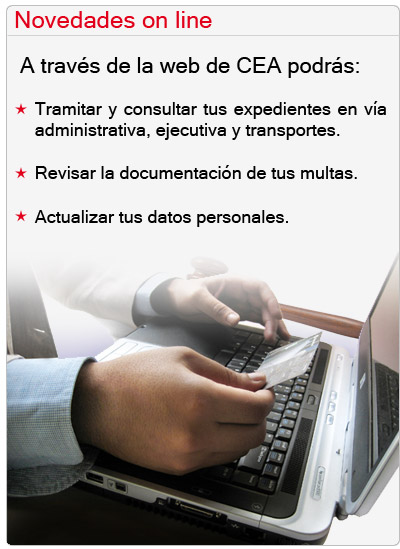 Novedades �rea de socios de CEA