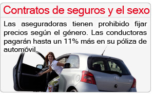 Los contratos de seguros y el sexo