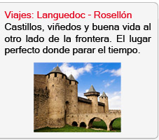 Castillos, vi�edos y buena vida al otro lado de la frontera