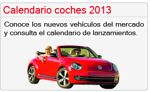 Novedades coches nuevos 2013