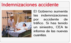 Aumentan las indemnizaciones por accidente