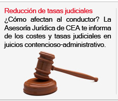 Tasas judiciales
