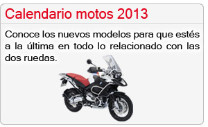 Calendario de motos para 2013