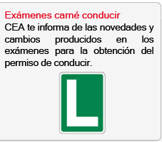 Ex�menes carn� conducir