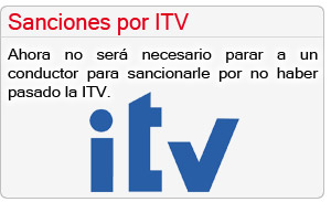 Sanciones por ITV