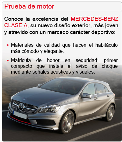 MERCEDES-BENZ Clase A