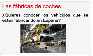 Fabricas de coches en Espa�a