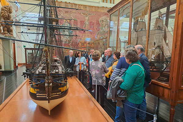 Visita guiada al Museo Naval