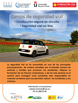 Cursos seguridad vial