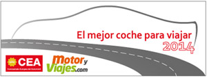Logo Mejor Coche para Viajar
