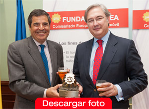 La Fundacin CEA premia a Cerveceros de Espaa por su campaa La carretera te pide SIN
