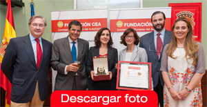 La Fundacin CEA premia a Cerveceros de Espaa por su campaa La carretera te pide SIN