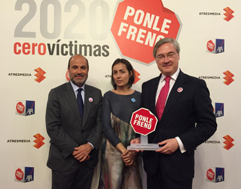 Premio Ponle Freno a la Mejor Accin de Seguridad Vial 2014