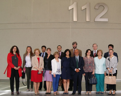 Fundacin CEA premia al servicio Emergencias 112 de la Comunidad de Madrid