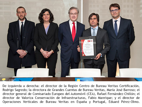 Certificacin en la Norma UNE ISO 39001 de Sistemas de Gestin de la Seguridad Vial
