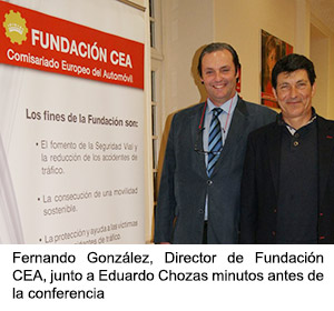 Conferencia Eduardo Chozas