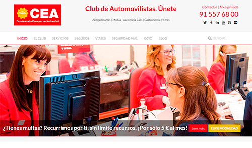 Nueva web CEA