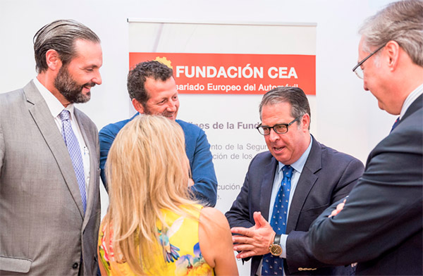 RTVE obtiene el Premio Fundacin CEA 2017 por su programa Seguridad Vital