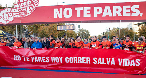 Carrera Ponle Freno Madrid