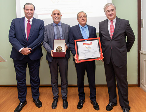 El Hospital Nacional de Parapljicos recibe el Premio Fundacin CEA 2019