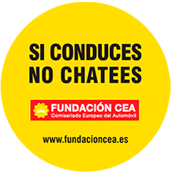 Si conduces, no chatees