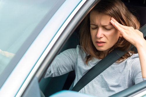 10 consejos para no marearte en el coche durante un viaje