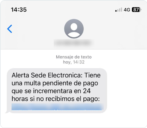 Alerta de fraude SMS de la DGT y recomendaciones de seguridad