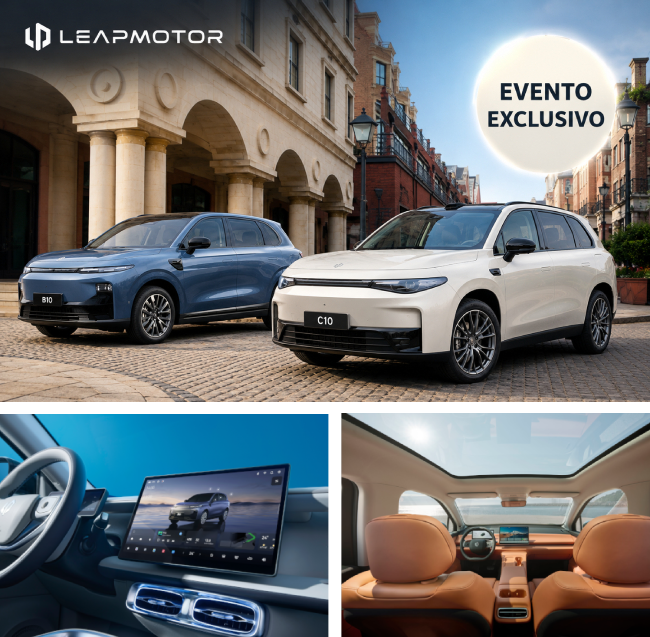 Presentación Leapmotor B10 y C10