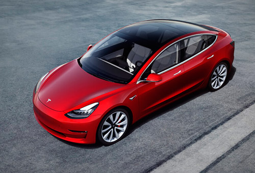Presentación Tesla Model 3