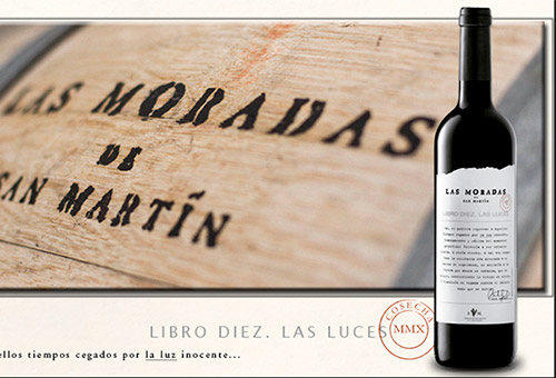 Cóctel Bodega Las Moradas de San Martín