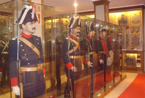 Visita Museo Guardia Civil