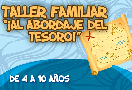 ¡Al abordaje del Tesoro!