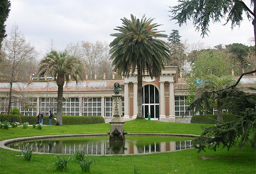 Visita guiada al Jardín Botánico