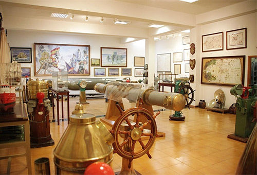 Visita teatralizada Museo Naval
