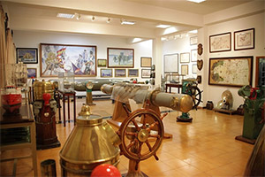 Visita teatralizada Museo Naval