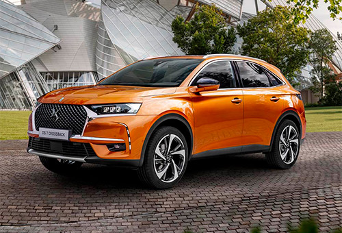 Presentación nuevo DS7 Crossback