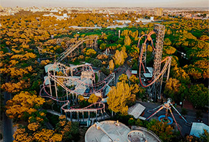 Fiesta Junior en el Parque de Atracciones