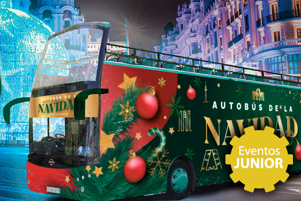 Disfruta del Bus de la Navidad