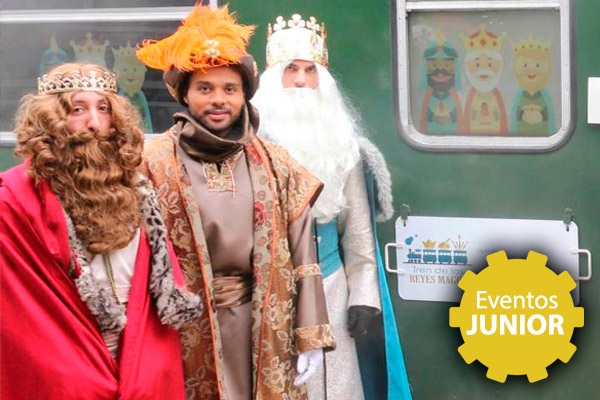 Disfruta del Tren de los Reyes Magos