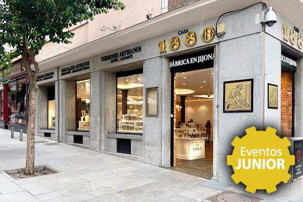 Visita al Museo del Turrón