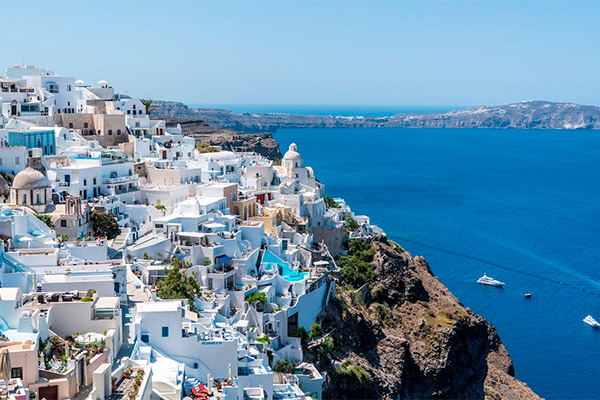 Presentación destino Grecia