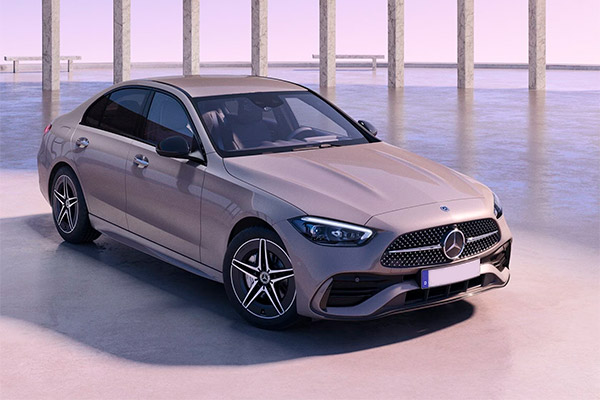 Presentación Mercedes Clase C 300e